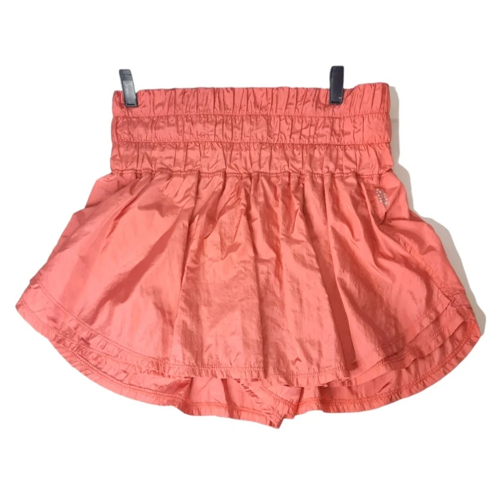 FP MOVEMENT "The Way Home" Running Shorts Papaya Large 10 Sport Athlete - Picture 3 of 10